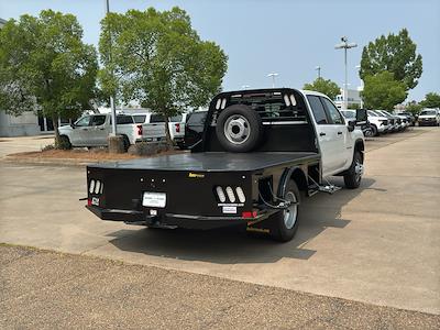 New 2025 Chevrolet Silverado 3500 Work Truck Crew Cab 4WD Flatbed Truck for sale #F250497 - photo 2