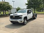 New 2025 Chevrolet Silverado 3500 Work Truck Crew Cab 4WD Flatbed Truck for sale #F250497 - photo 4
