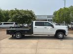 New 2025 Chevrolet Silverado 3500 Work Truck Crew Cab 4WD Flatbed Truck for sale #F250497 - photo 8