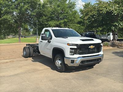 New 2025 Chevrolet Silverado 3500 Work Truck Regular Cab 4WD Cab Chassis for sale #F250512 - photo 1