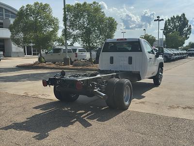 New 2025 Chevrolet Silverado 3500 Work Truck Regular Cab 4WD Cab Chassis for sale #F250512 - photo 2