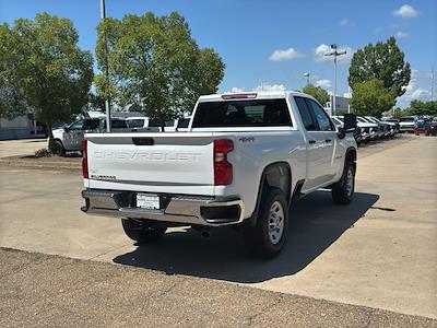 New 2025 Chevrolet Silverado 2500 Work Truck Double Cab 4WD Pickup for sale #F250581 - photo 2