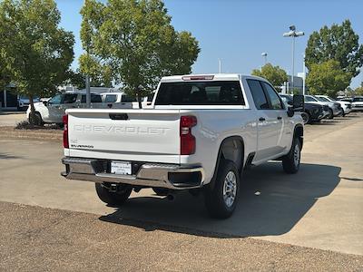 New 2025 Chevrolet Silverado 2500 Work Truck Crew Cab Pickup for sale #F250649 - photo 2