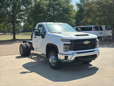 New 2026 Chevrolet Silverado 3500 Work Truck Regular Cab 4WD 60 CA Cab Chassis for sale #F260036 - photo 1