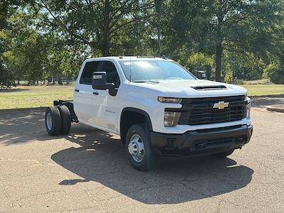 New 2026 Chevrolet Silverado 3500 Work Truck Crew Cab 4WD Cab Chassis for sale #F260037 - photo 1