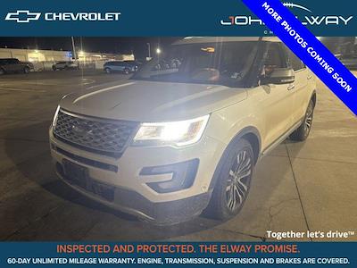 Used 2017 Ford Explorer Platinum for sale #HGD99315 - photo 1