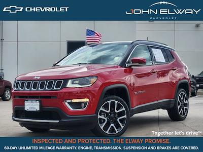 2017 Jeep Compass 4WD SUV for sale #HT666705 - photo 1