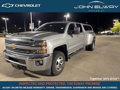 Used 2018 Chevrolet Silverado 3500 LTZ Crew Cab 4WD Pickup for sale #JF258880 - photo 1