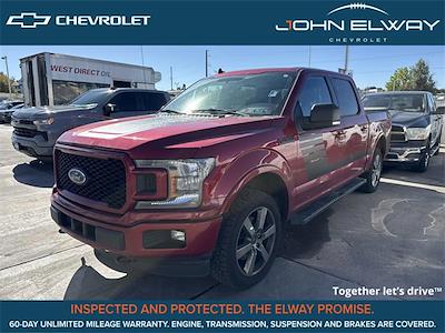 2018 Ford F-150 SuperCrew Cab 4x4 Pickup for sale #JFC91391 - photo 1