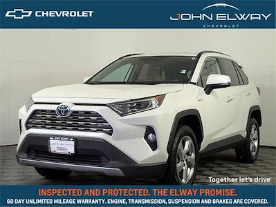 2021 Toyota RAV4 AWD SUV for sale #MU021053 - photo 1