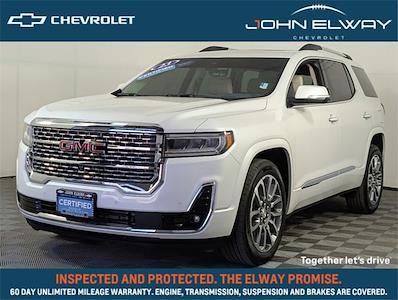 Used 2023 GMC Acadia Denali AWD SUV for sale #PZ224950 - photo 1