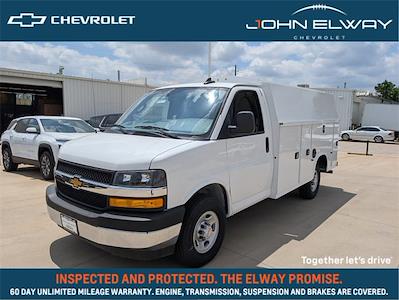 New 2024 Chevrolet Express 3500 Service Utility Van for sale #R1282313 - photo 1