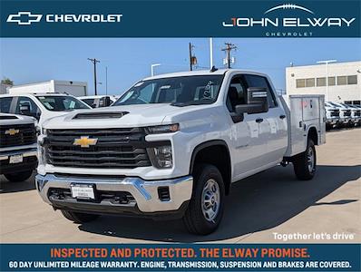 New 2024 Chevrolet Silverado 2500 WT Crew Cab 2WD 8' 1" Knapheide Service Truck for sale #RF360513 - photo 1