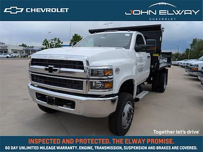 New 2024 Chevrolet Silverado 4500 Regular Cab 4WD Dump Truck for sale #RH087937 - photo 1