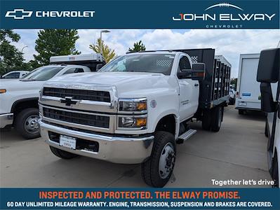 New 2024 Chevrolet Silverado 4500 Regular Cab 4WD Stake Bed for sale #RH088206 - photo 1