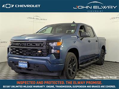 2024 Chevrolet Silverado 1500 Crew Cab 4WD Pickup for sale #RZ196926 - photo 1