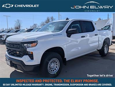 2025 Chevrolet Silverado 1500 Crew Cab 4WD Pickup for sale #S1174104 - photo 1