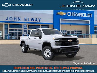 New 2025 Chevrolet Silverado 2500 Work Truck Crew Cab 4WD Pickup for sale #S1227872 - photo 1