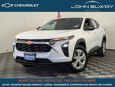 Used 2025 Chevrolet Trax - photo 1