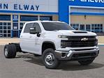 New 2025 Chevrolet Silverado 3500 Work Truck Crew Cab 4WD 60 CA Cab Chassis for sale #SF122698 - photo 7