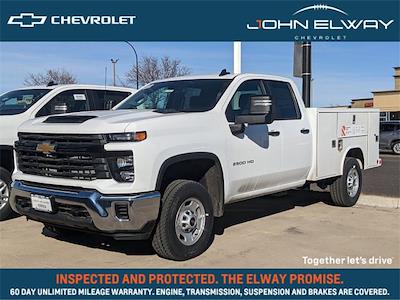 New 2025 Chevrolet Silverado 2500 WT Double Cab 4WD Service Truck for sale #SF125872 - photo 1