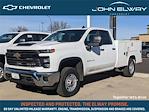 New 2025 Chevrolet Silverado 2500 WT Double Cab 4WD Service Truck for sale #SF125872 - photo 1