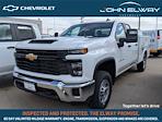 New 2025 Chevrolet Silverado 2500 WT Double Cab 4WD Service Truck for sale #SF126106 - photo 1