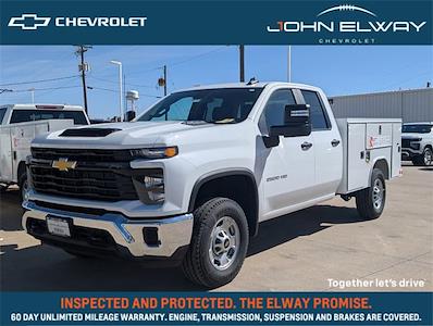 New 2025 Chevrolet Silverado 2500 WT Double Cab 4WD Service Truck for sale #SF127197 - photo 1