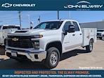 New 2025 Chevrolet Silverado 2500 WT Double Cab 4WD Service Truck for sale #SF127197 - photo 1