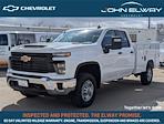 New 2025 Chevrolet Silverado 2500 WT Double Cab 4WD Service Truck for sale #SF127726 - photo 1