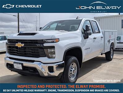 New 2025 Chevrolet Silverado 2500 WT Double Cab 4WD Service Truck for sale #SF127961 - photo 1