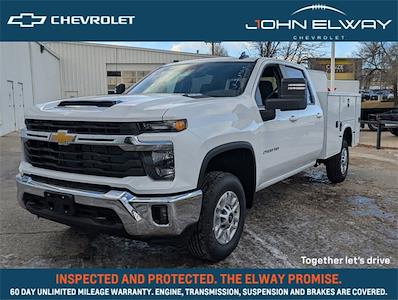 New 2025 Chevrolet Silverado 2500 LT Crew Cab 4WD Service Truck for sale #SF151712 - photo 1