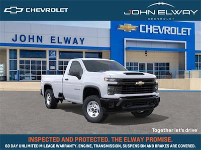 2025 Chevrolet Silverado 2500 Regular Cab 4WD Pickup for sale #SF164264 - photo 1