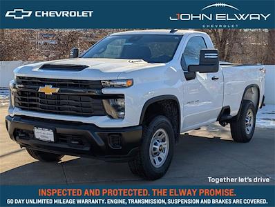 2025 Chevrolet Silverado 3500 Regular Cab SRW 4WD Pickup for sale #SF173897 - photo 1