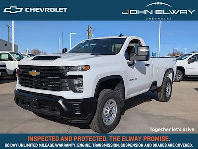 2025 Chevrolet Silverado 3500 Regular Cab SRW 4WD Pickup for sale #SF173926 - photo 1