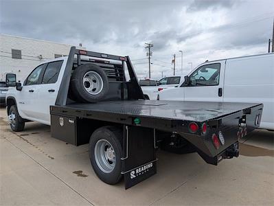 New 2025 Chevrolet Silverado 3500 Work Truck Crew Cab 4WD Flatbed Truck for sale #SF178360 - photo 2