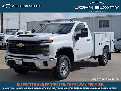 New 2025 Chevrolet Silverado 2500 WT Regular Cab 4WD Service Truck for sale #SF197157 - photo 1