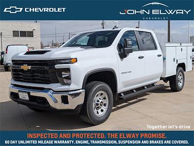 New 2025 Chevrolet Silverado 3500 WT Crew Cab 4WD Service Truck for sale #SF210234 - photo 1