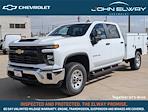 New 2025 Chevrolet Silverado 3500 WT Crew Cab 4WD Service Truck for sale #SF210234 - photo 1