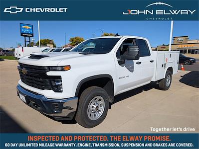 New 2025 Chevrolet Silverado 3500 Double Cab 4WD Service Truck for sale #SF219585 - photo 1