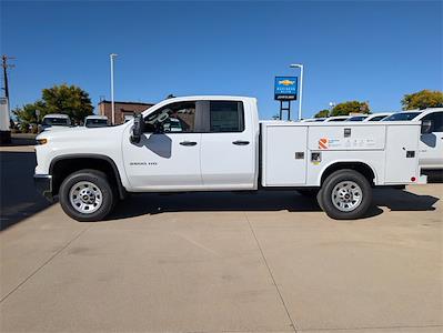 New 2025 Chevrolet Silverado 3500 Double Cab 4WD Service Truck for sale #SF219585 - photo 2