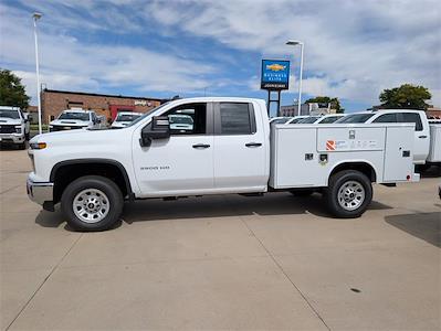 New 2025 Chevrolet Silverado 3500 Double Cab 4WD Service Truck for sale #SF224465 - photo 2