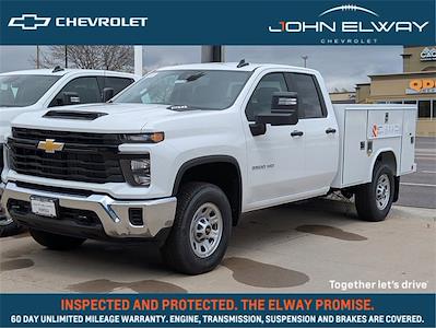 New 2025 Chevrolet Silverado 3500 Double Cab 4WD Reading SLU98-SW 8' 2" Service Truck for sale #SF226229 - photo 1