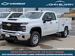New 2025 Chevrolet Silverado 3500 Double Cab 4WD Reading SLU98-SW 8' 2" Service Truck for sale #SF226229 - photo 1