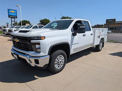 2025 Chevrolet Silverado 2500 Double Cab SRW 4WD Reading Service Truck for sale #SF234258 - photo 1