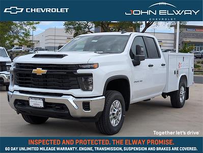New 2025 Chevrolet Silverado 2500 Double Cab 4WD Reading SLU98-SW 8' 2" Service Truck for sale #SF234933 - photo 1