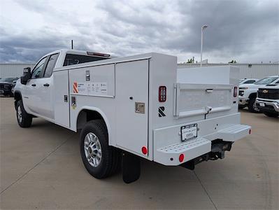 New 2025 Chevrolet Silverado 2500 Double Cab 4WD Reading SLU98-SW 8' 2" Service Truck for sale #SF234933 - photo 2