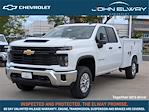 New 2025 Chevrolet Silverado 2500 Double Cab 4WD Reading SLU98-SW 8' 2" Service Truck for sale #SF234933 - photo 1