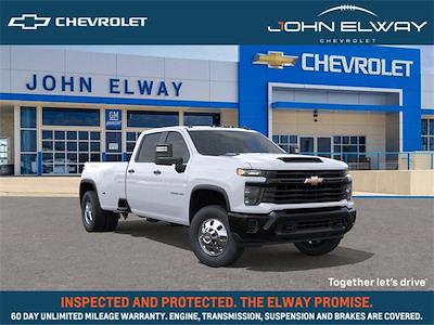 New 2025 Chevrolet Silverado 3500 Work Truck Crew Cab Pickup for sale #SF265867 - photo 1