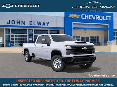 New 2025 Chevrolet Silverado 3500 Work Truck Crew Cab 4WD Pickup for sale #SF282479 - photo 1